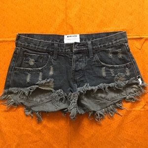 One Teaspoon Bonita Shorts